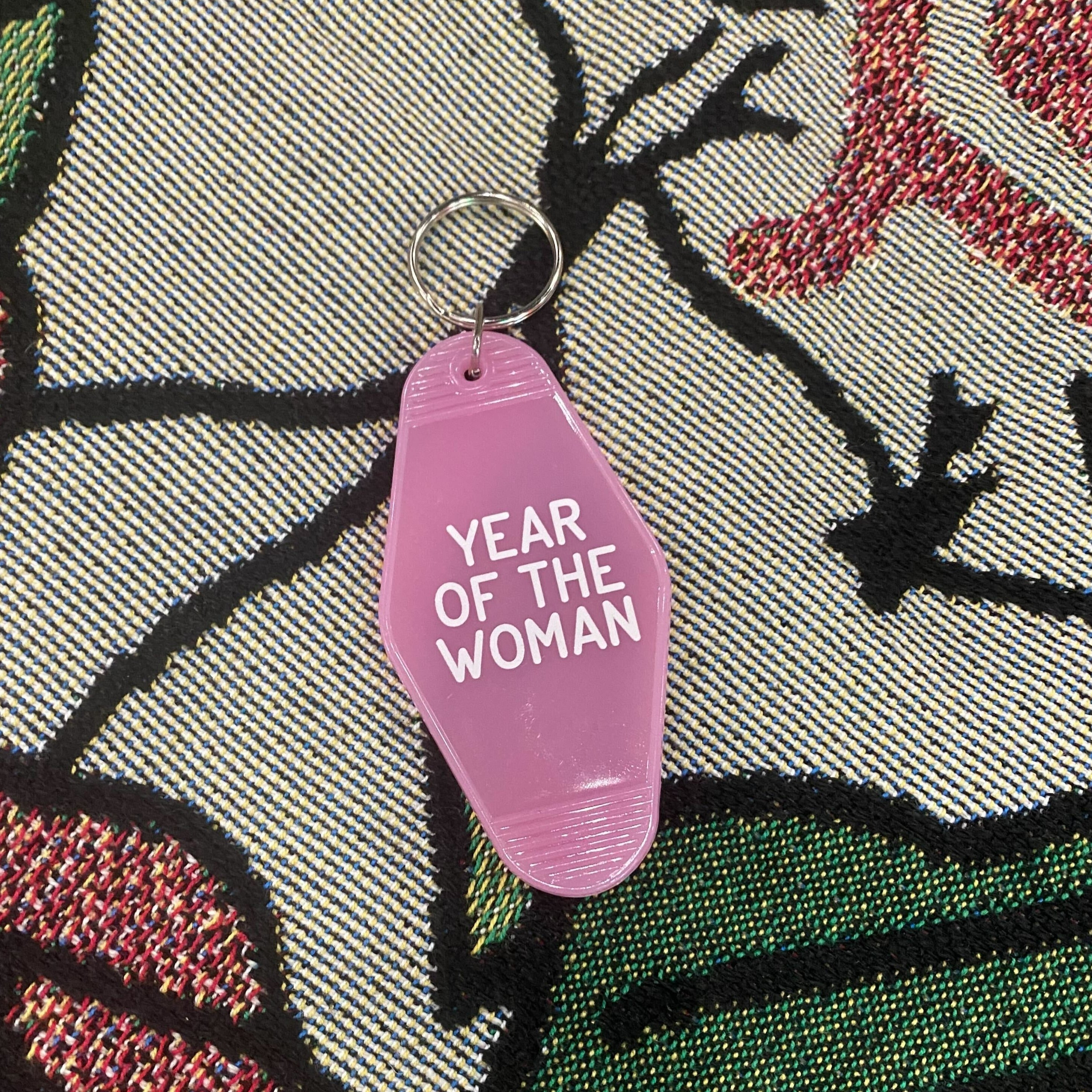 Year of The Woman Keychain