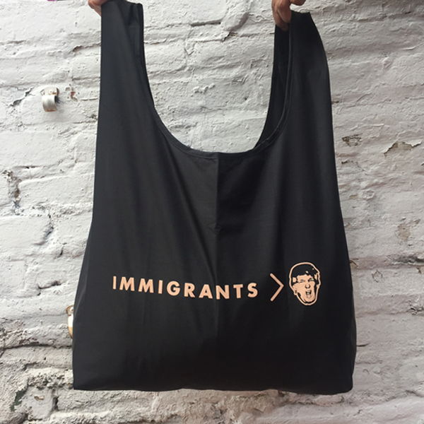 Immigrants > Trump Baggu