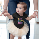 Load image into Gallery viewer, Toddler wearing Let Love Out tee
