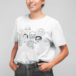 Load image into Gallery viewer, Person wearing Leaders of the Movement unisex tee
