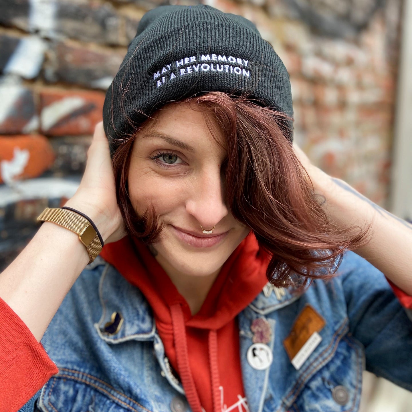 May Her Memory Be A Revolution Beanie