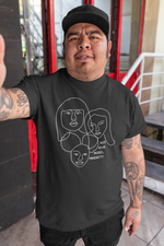 Load image into Gallery viewer, Person wearing Not Your Model Minority tee
