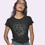 Load image into Gallery viewer, Person wearing Not Your Model Minority tee
