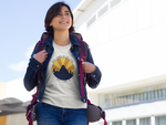 Load image into Gallery viewer, Our Home Is On Fire Eco Unisex Tee

