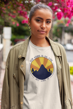 Load image into Gallery viewer, Our Home Is On Fire Eco Tee

