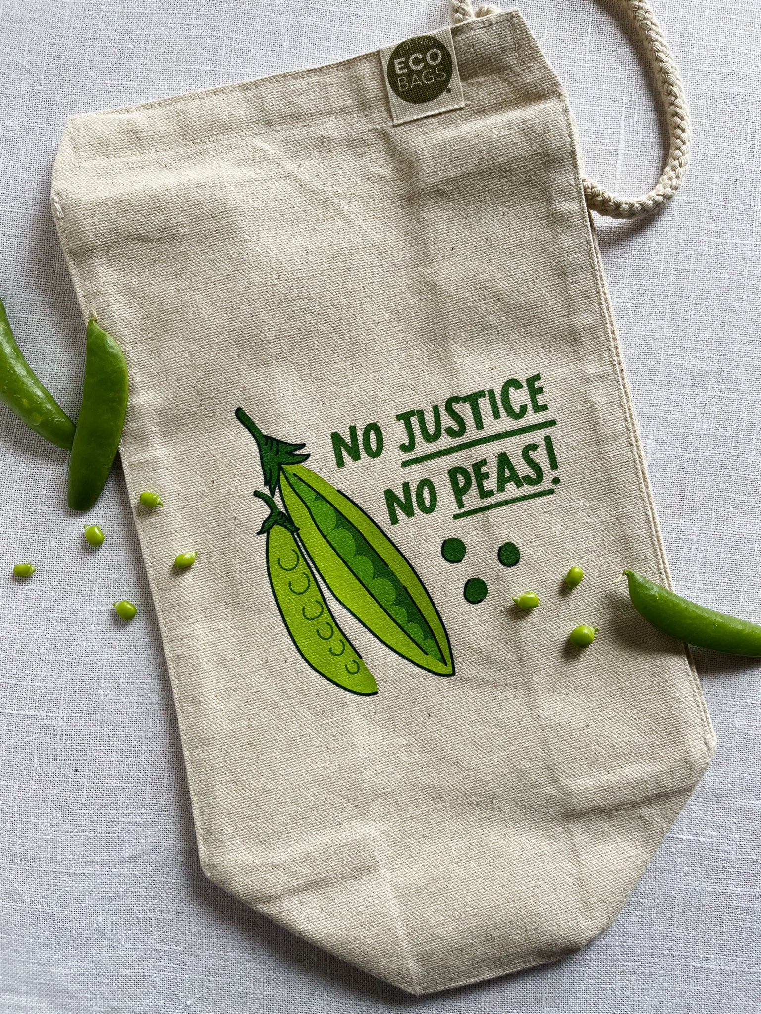 Veggie Pun Lunch Sack