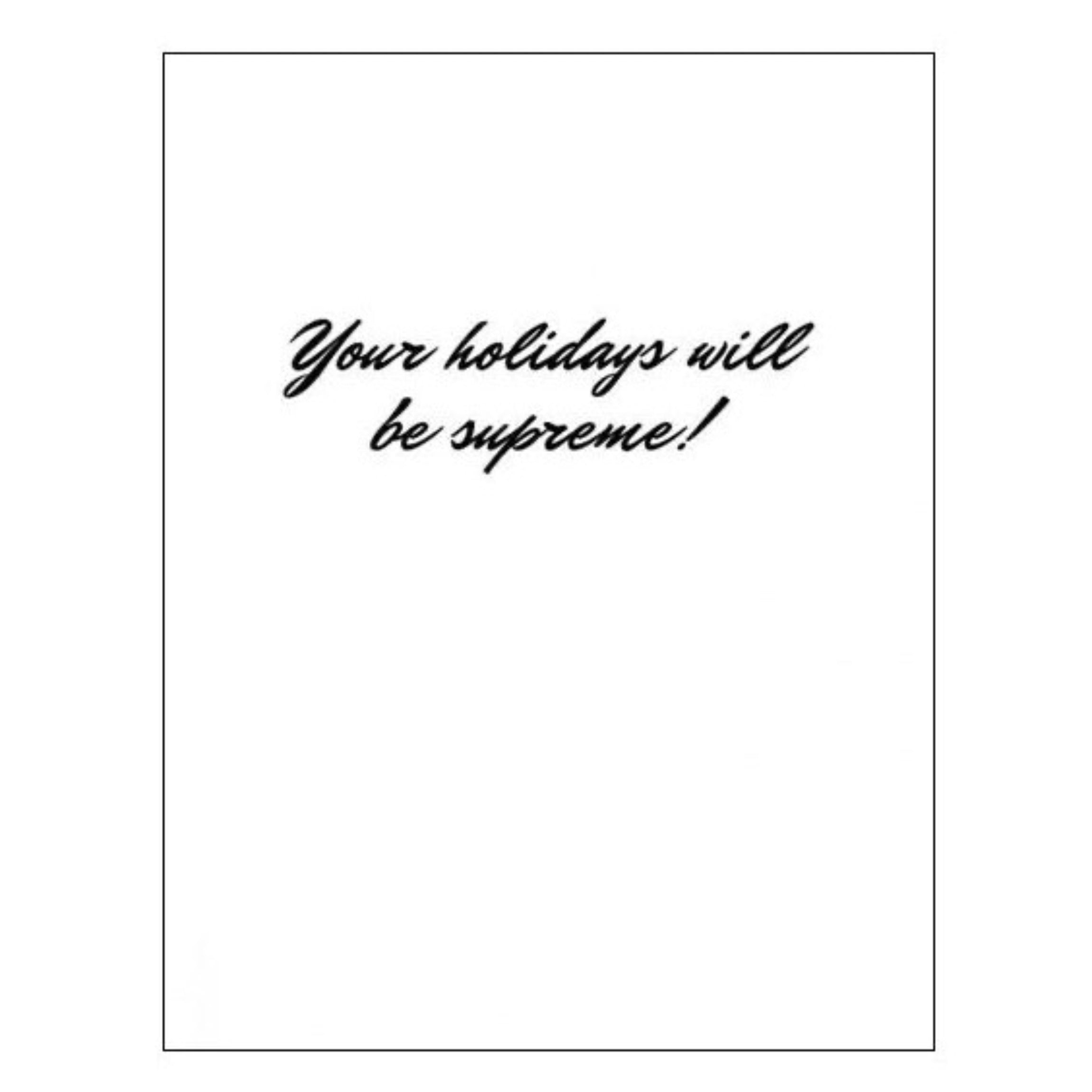 RBG Holiday Card