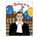 Load image into Gallery viewer, RBG Birthday Card
