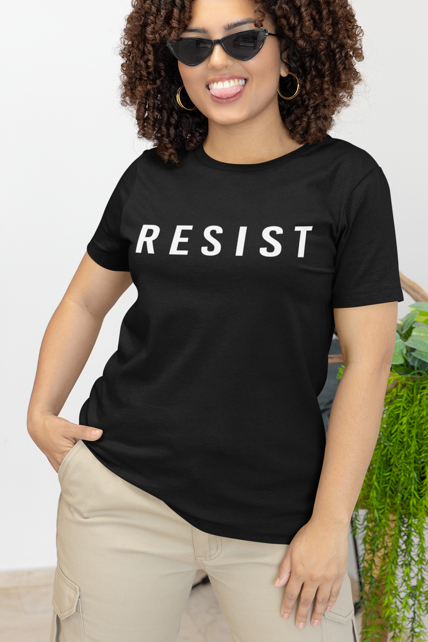 Resist Unisex Tee