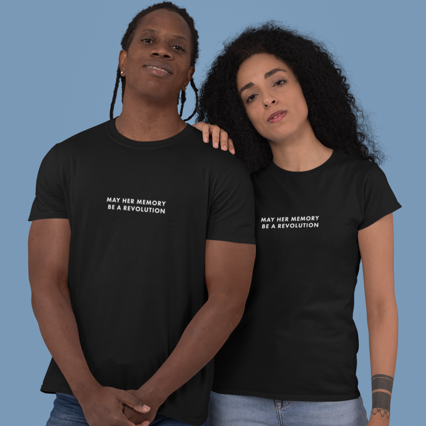 May Her Memory Be A Revolution Unisex Tees
