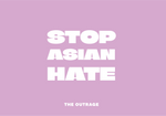 Load image into Gallery viewer, Stop Asian Hate Postcard
