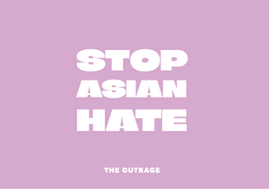 Stop Asian Hate Postcard