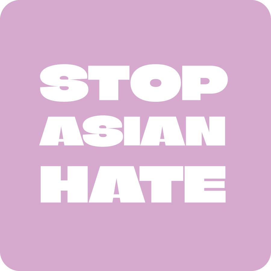 Stop Asian Hate Sticker