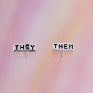 They Them Earrings