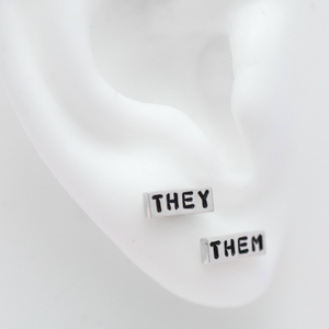 They Them Earrings