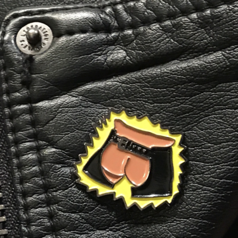 Chaps Pin