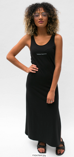 Load image into Gallery viewer, Badass Feminist Maxi Dress
