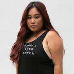 Load image into Gallery viewer, black slit maxi dress
