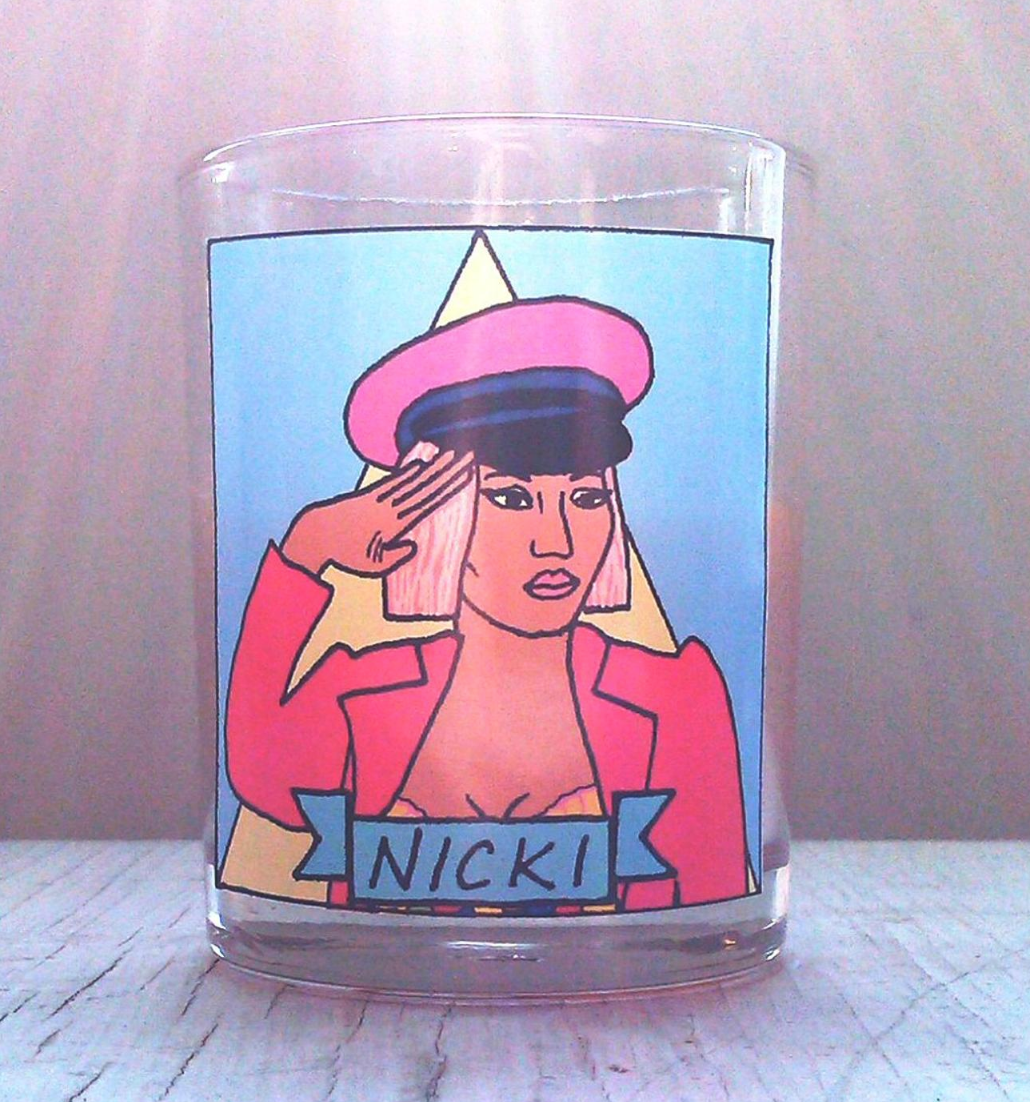 Feminist Icon Candle By Flaming Idols