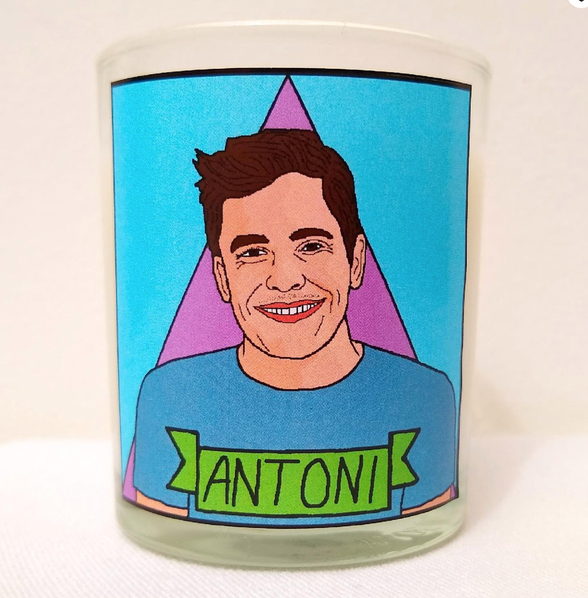 Feminist Icon Candle By Flaming Idols