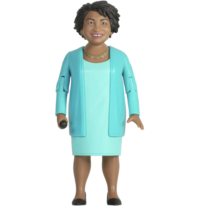 Stacey Abrams Action Figure