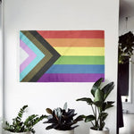 Load image into Gallery viewer, Progress Pride Flag
