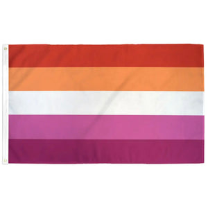 Lesbian Pride Flag