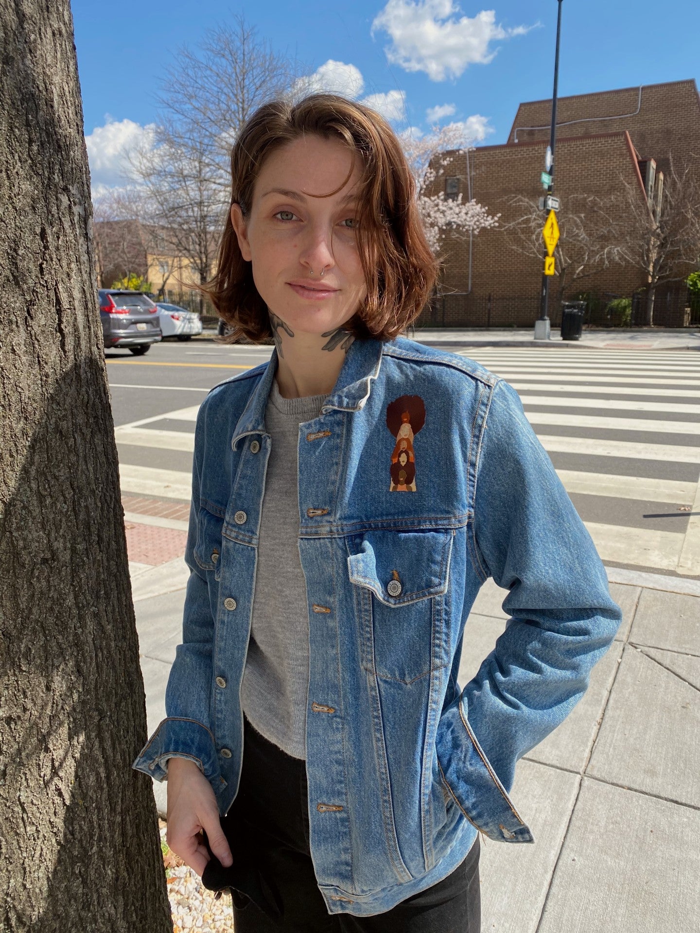 Sisterhood Patch