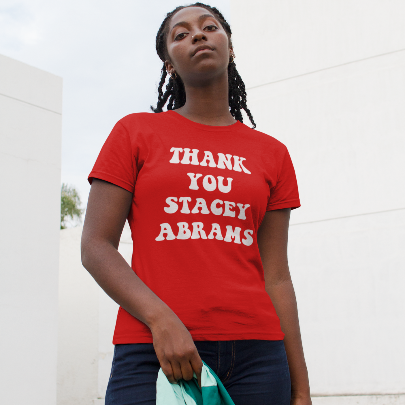 You Stacey Abrams Unisex Tee - The Outrage