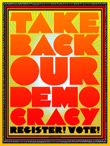 Limited Edition Chuck Sperry Women's March Anniversary Poster