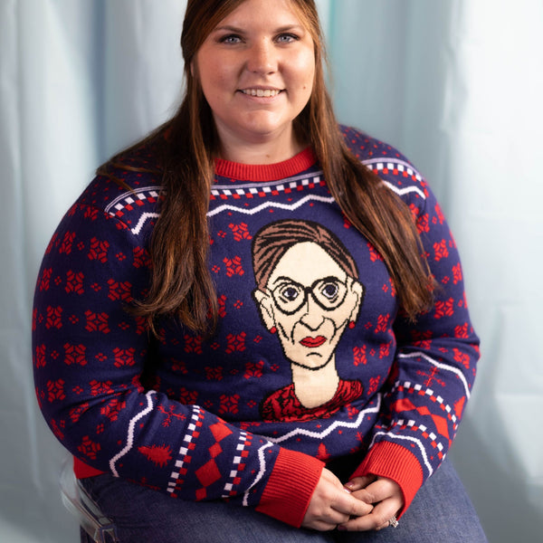 RBG Ugly Sweater - The Outrage