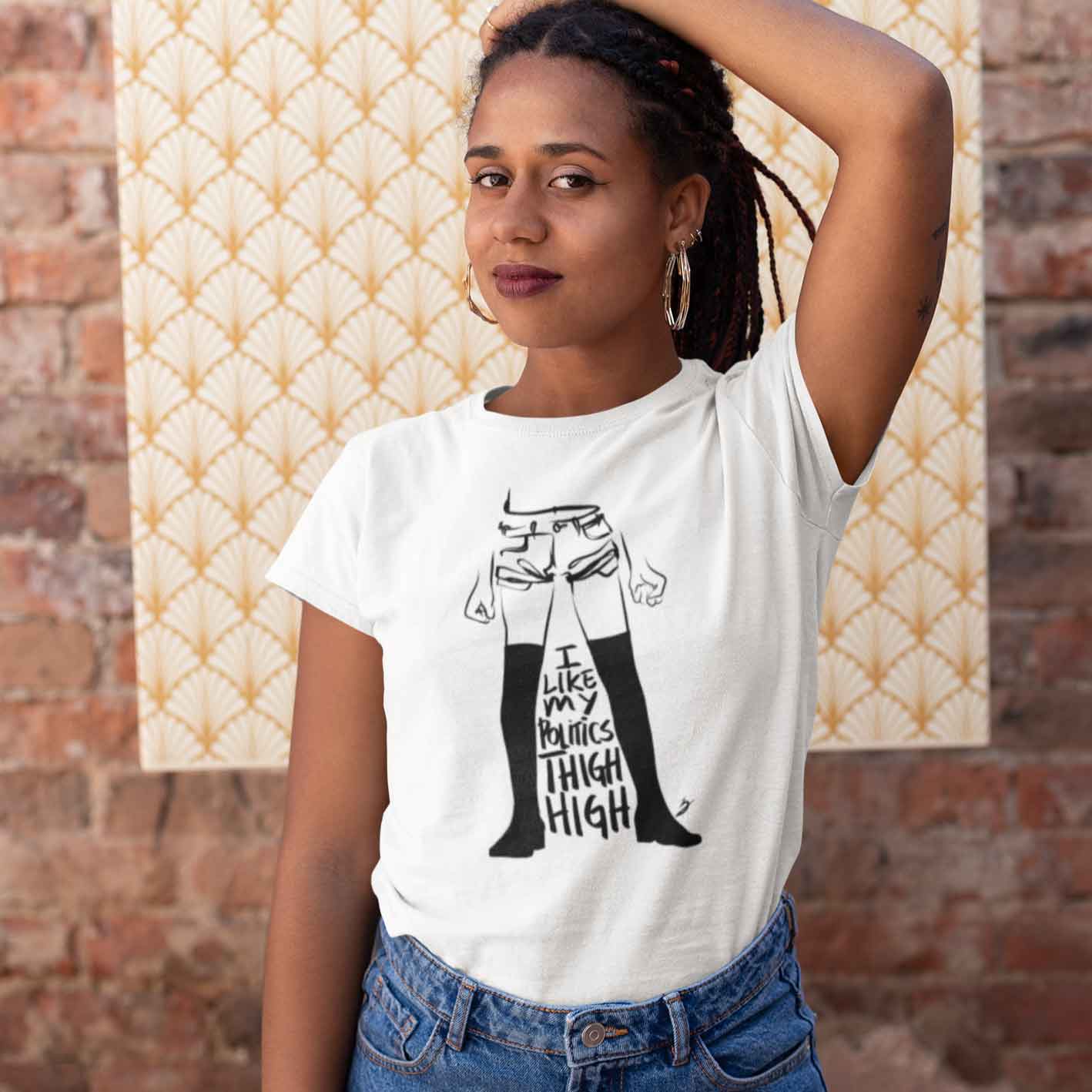Thigh High Tee