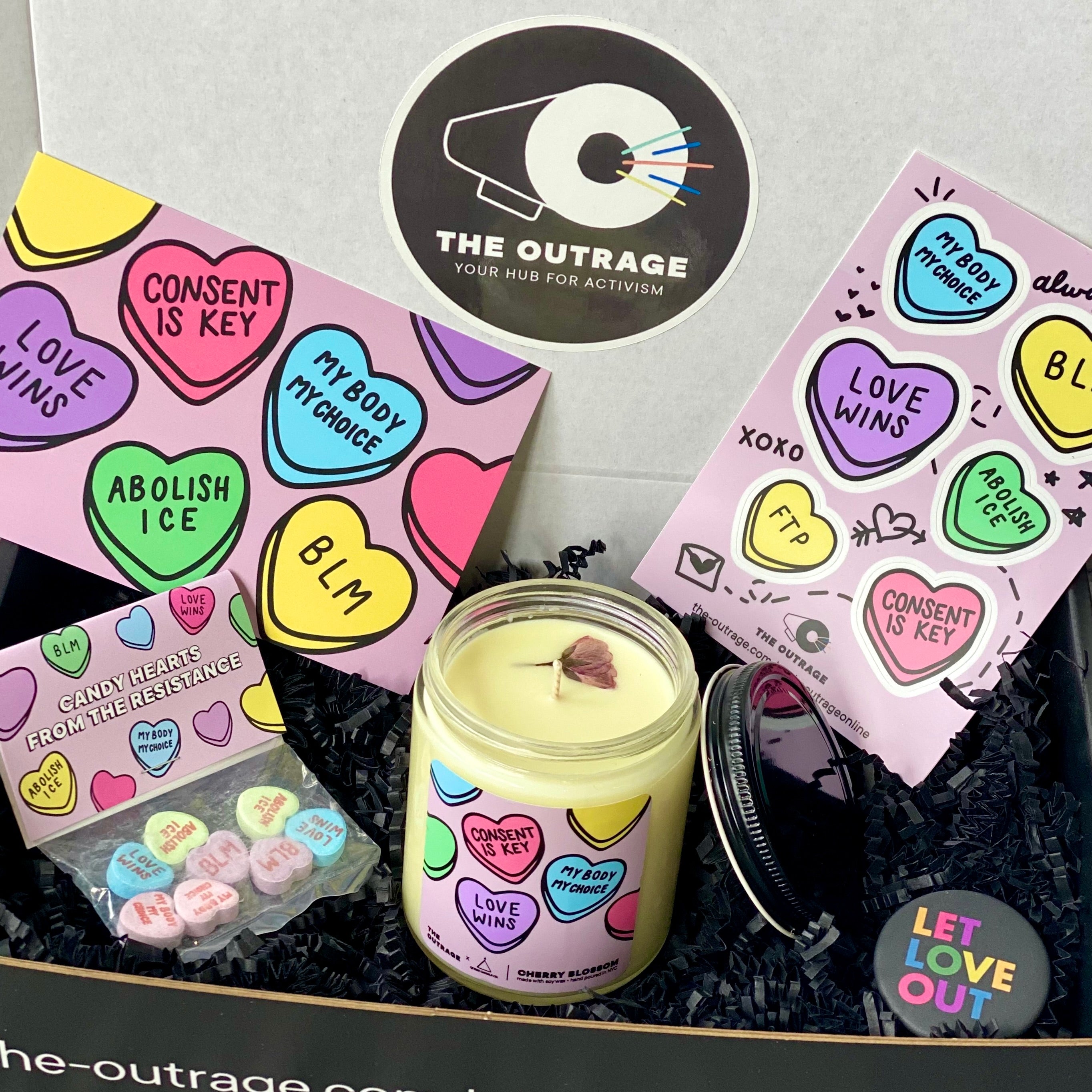 Valentine's Day Gift Box