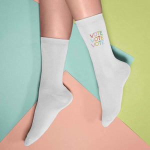 Vote Vote Vote Socks