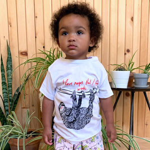 I Love Naps But I Stay Woke Kids Tee