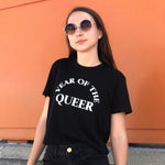 Load image into Gallery viewer, Year Of The Queer Cropped Tee

