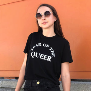 Year Of The Queer Cropped Tee
