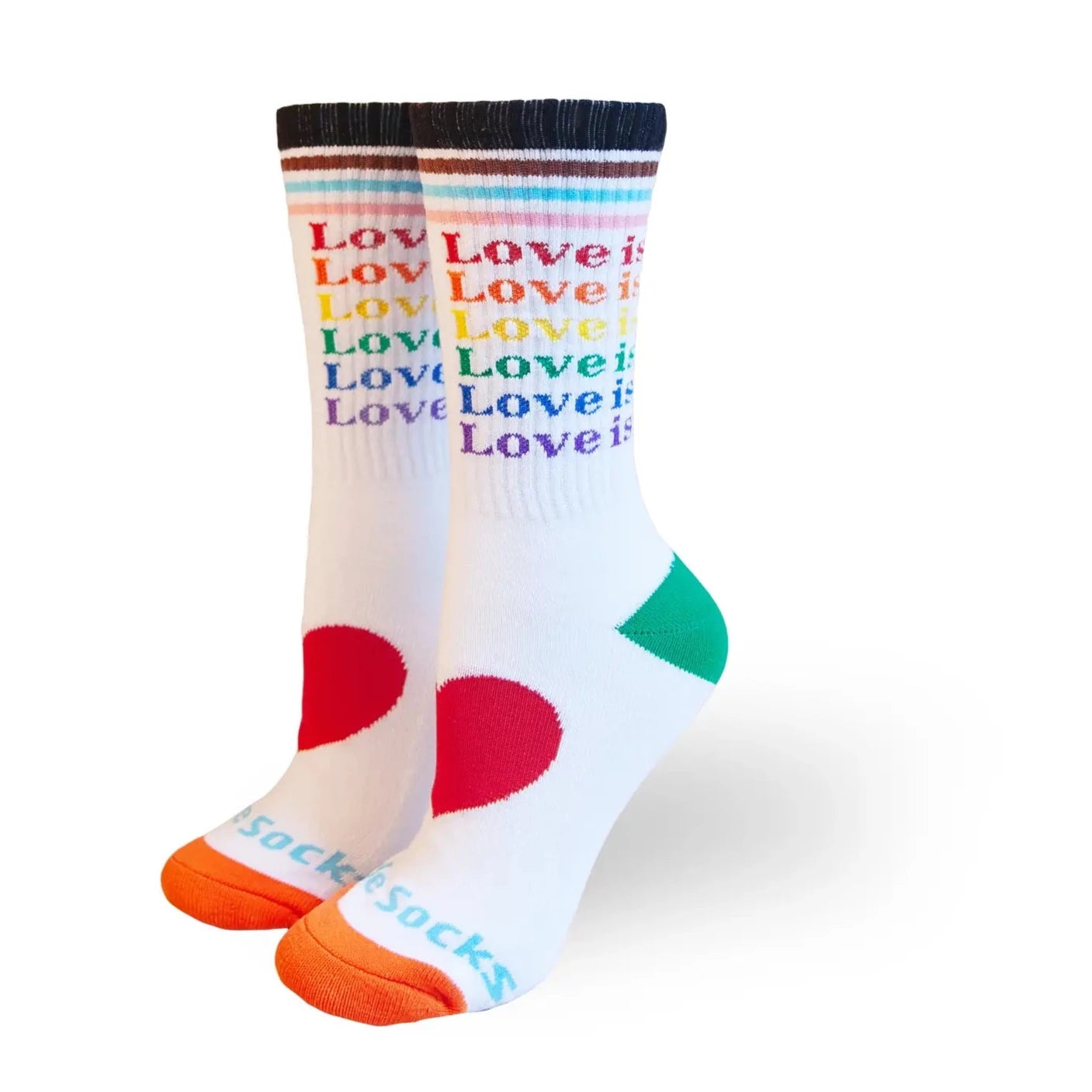Love is Love Socks