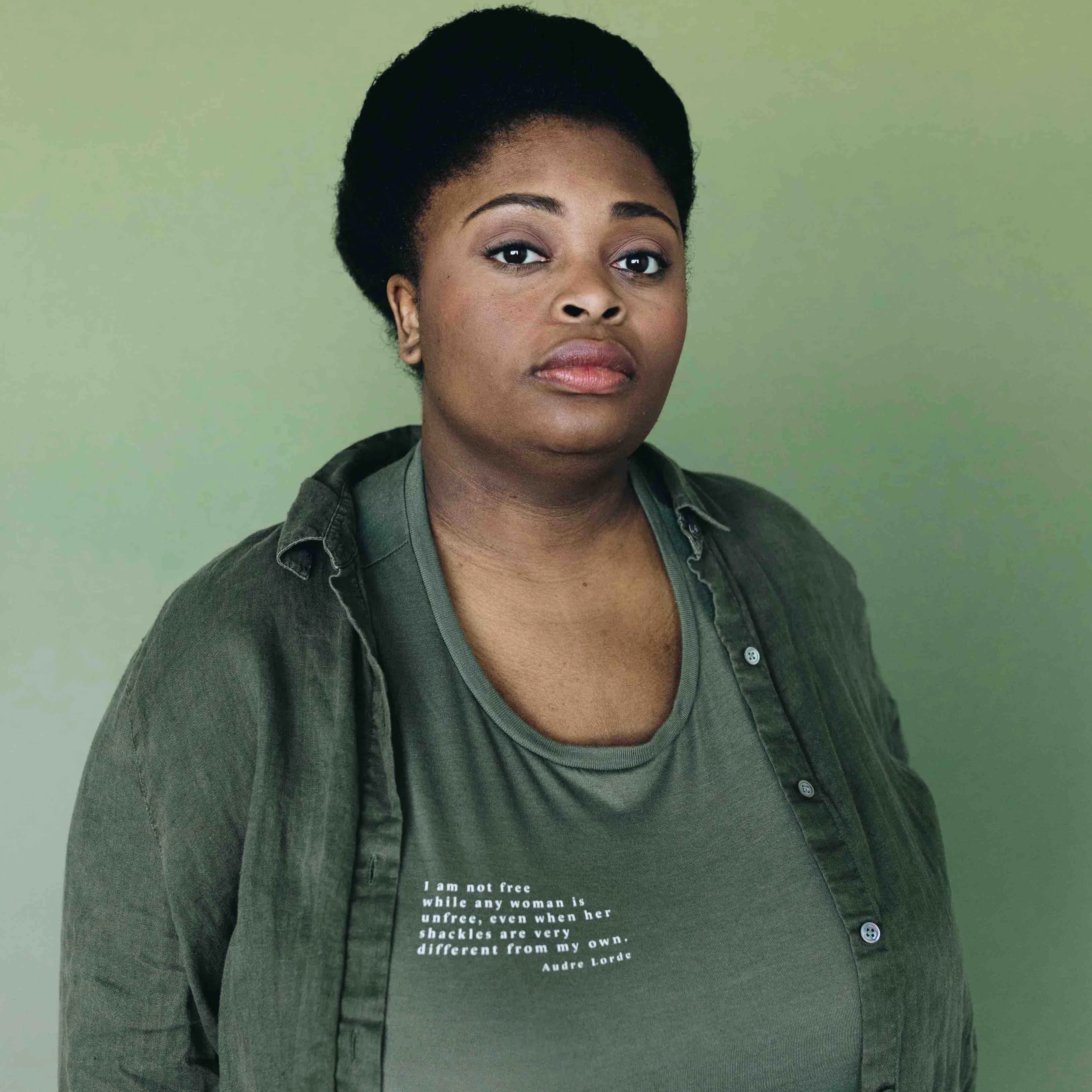 Audre Lorde Quote Tank