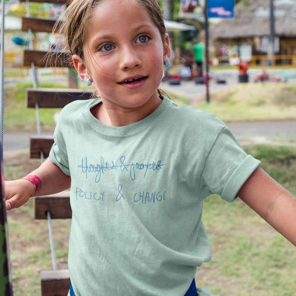 Policy & Change Onesie + Kids Tee