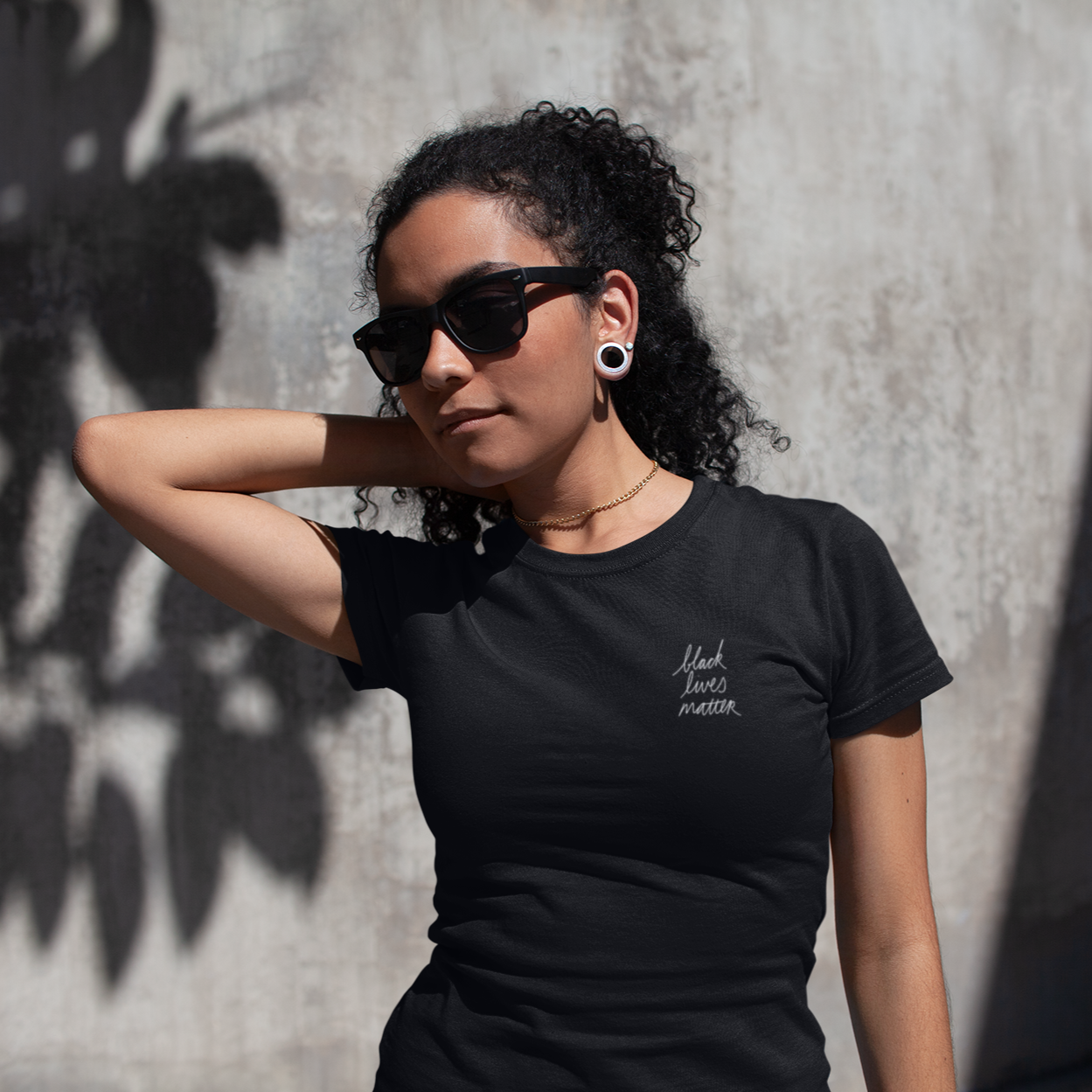 Black lives matter clearance shirt womens