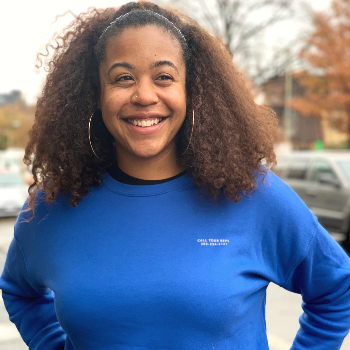 Call Your Reps Crewneck Sweatshirt