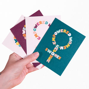 Empowered Women Notecard Set