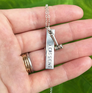 I Dissent Necklace