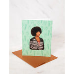 Load image into Gallery viewer, Angela Davis card
