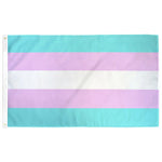 Load image into Gallery viewer, Trans Pride Flag
