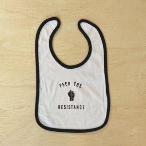 Feed The Resistance Infant Bib
