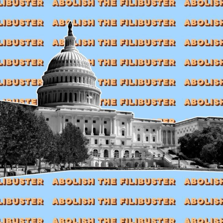 Abolish The Filibuster Tee