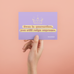 Load image into Gallery viewer, You Reign Supreme Postcard
