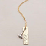 Load image into Gallery viewer, Smash The Patriarchy Necklace
